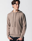 CASHMERE HOODIE BEIGE