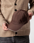 MICROFIBER HAT BROWN