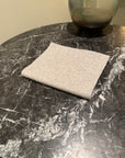 Light grey cashmere buff