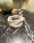 Light grey cashmere buff