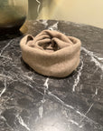 Beige cashmere buff