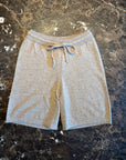 CASHMERE SHORTS BEIGE