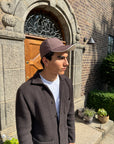 MICROFIBER HAT BROWN