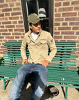 MICROFIBER HAT OLIVE GREEN