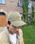 MICROFIBER HAT OLIVE GREEN
