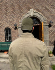 MICROFIBER HAT OLIVE GREEN
