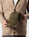MICROFIBER HAT OLIVE GREEN