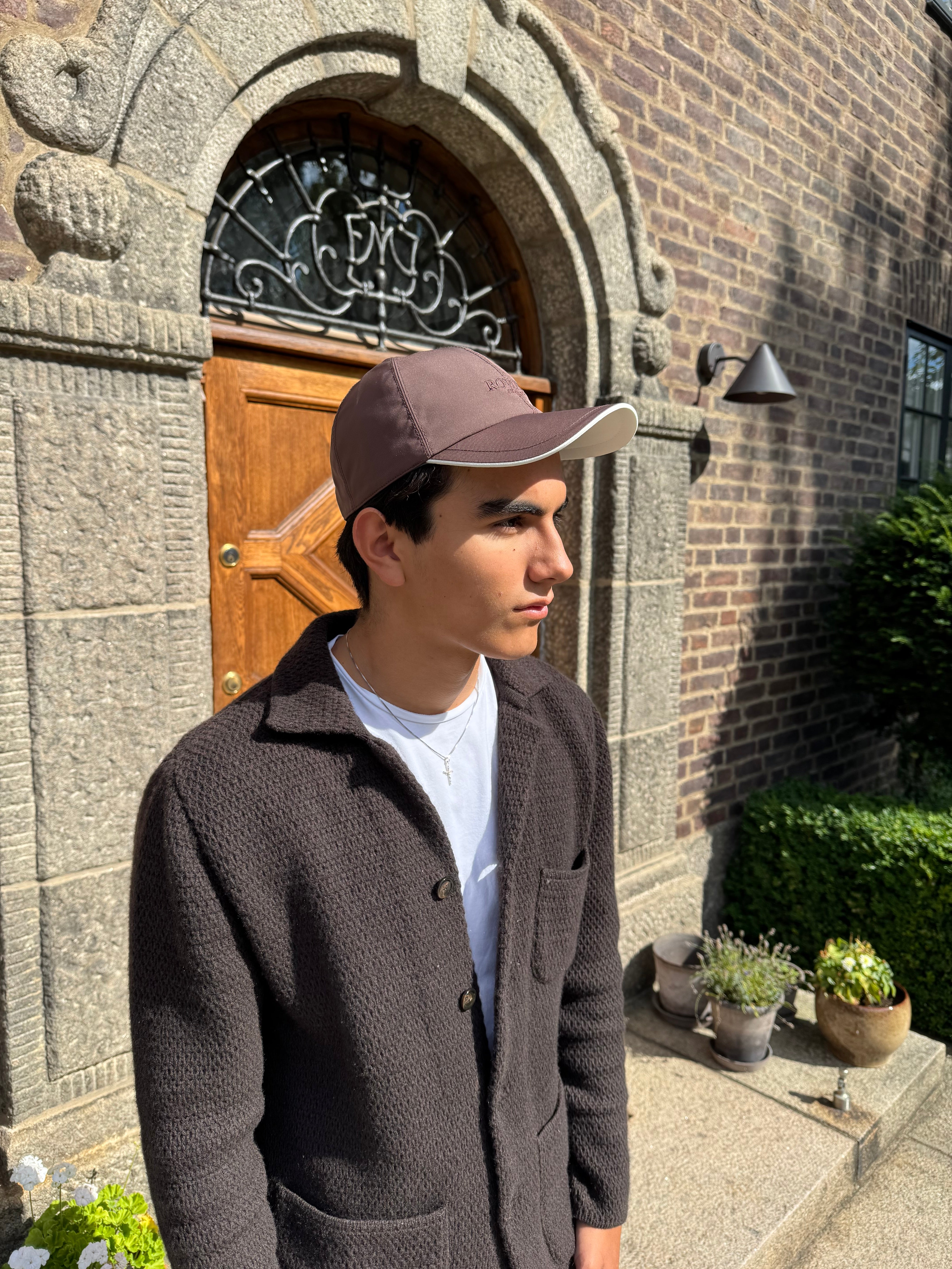 MICROFIBER HAT BROWN