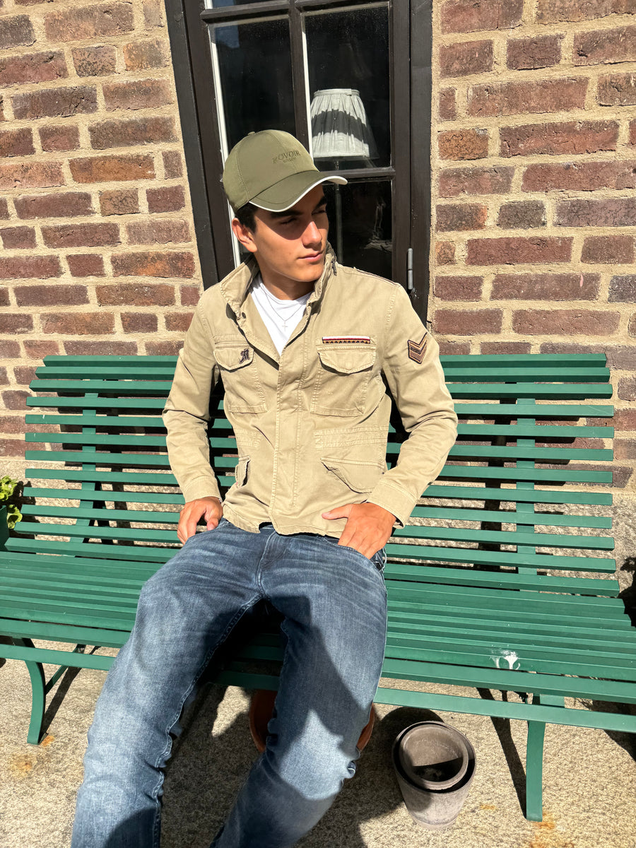 MICROFIBER HAT OLIVE GREEN