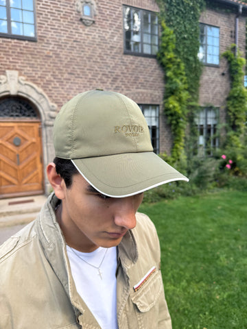 MICROFIBER HAT OLIVE GREEN