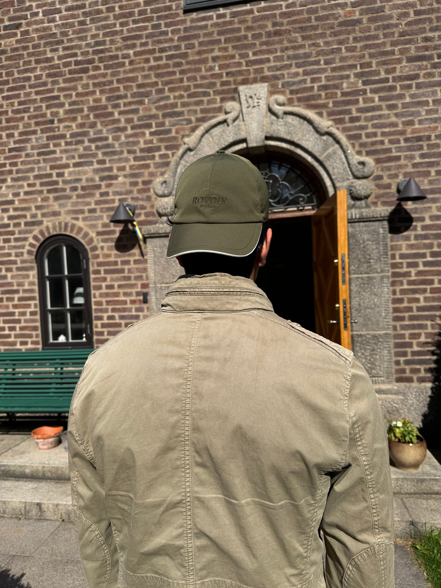 MICROFIBER HAT OLIVE GREEN