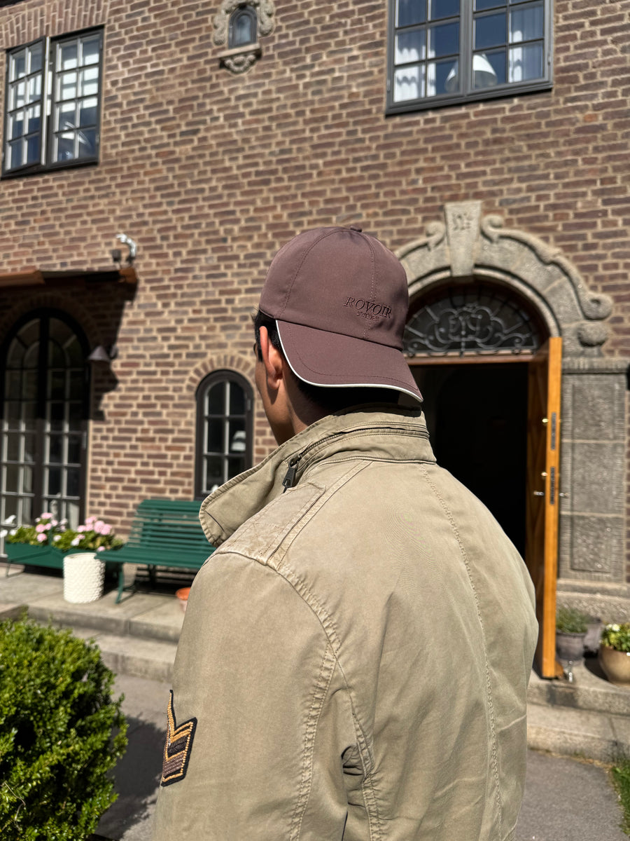 MICROFIBER HAT BROWN